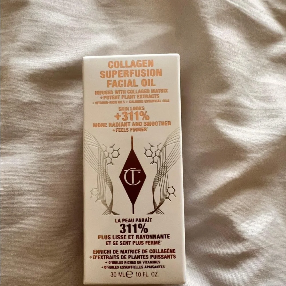 new charlotte tilbury collagen superfusion facial oil 1 fl oz - Picture 7 of 7